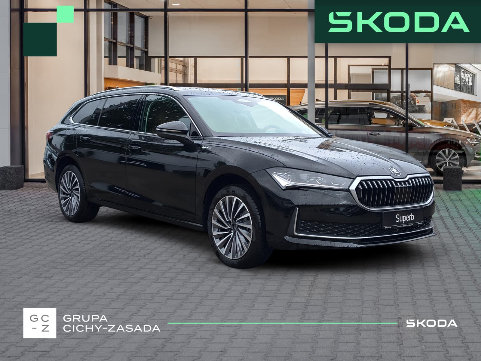 Škoda Superb Combi