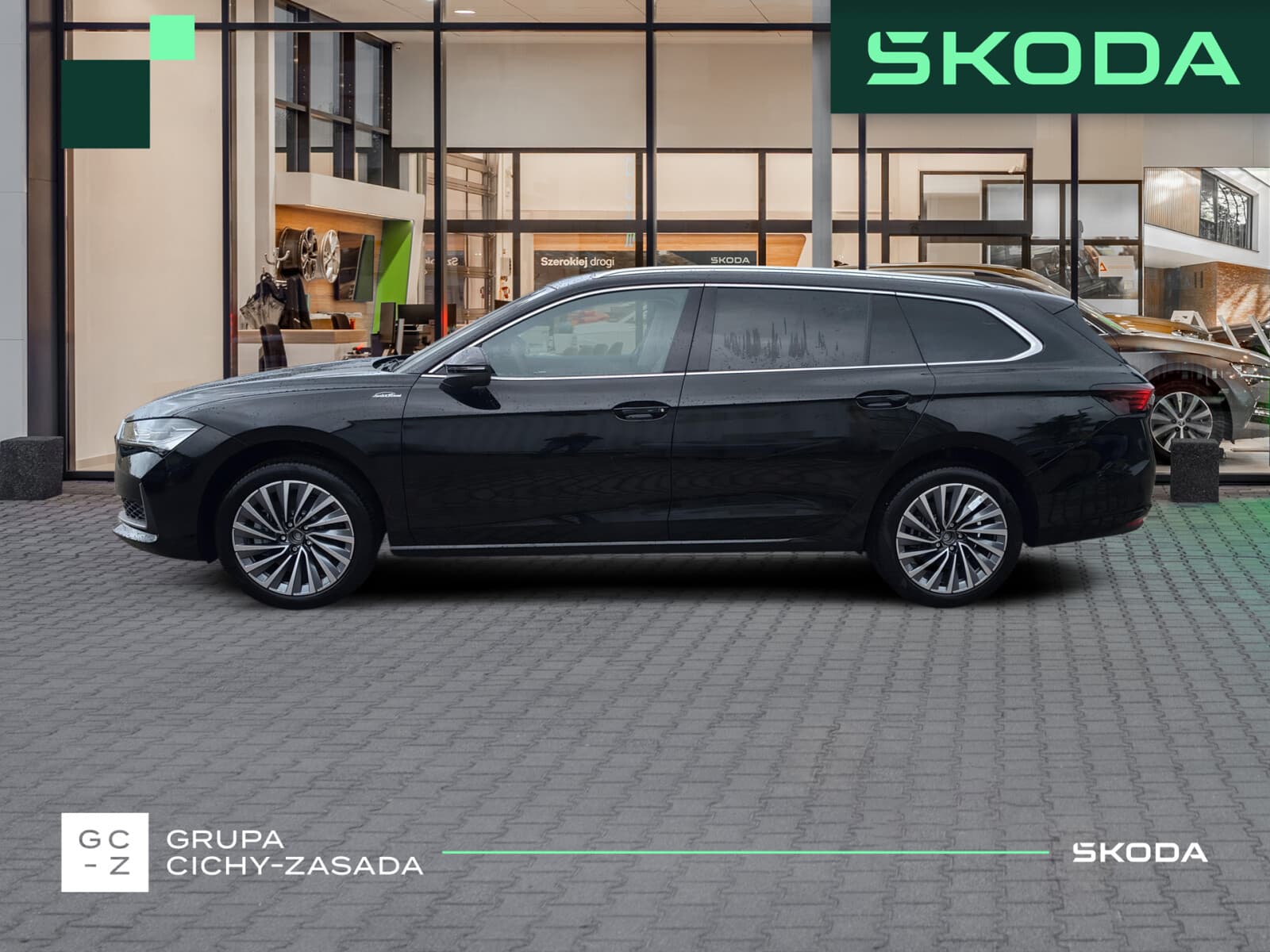 Škoda Superb Combi