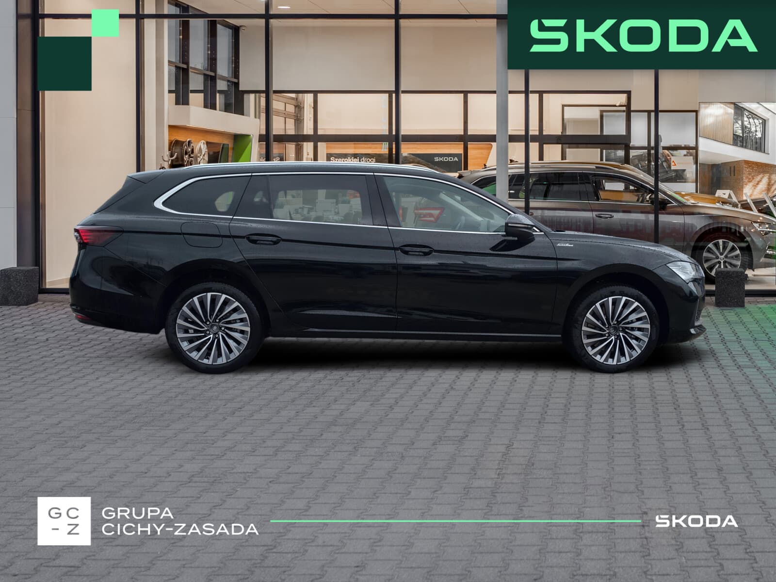 Škoda Superb Combi