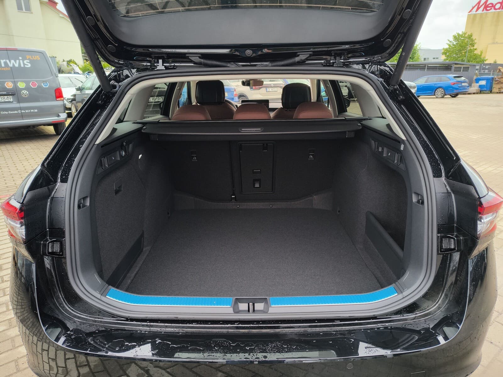 Škoda Superb Combi