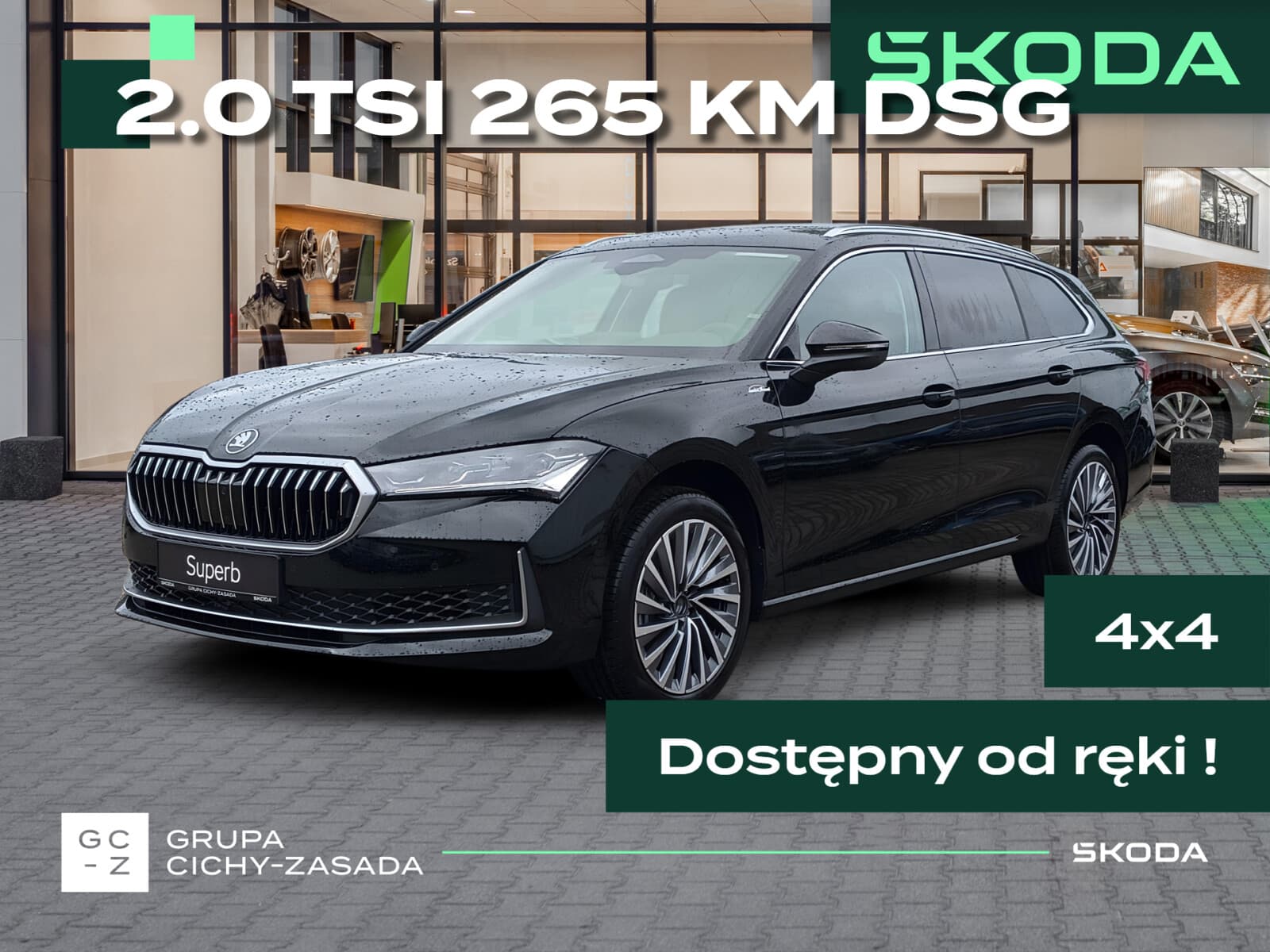 Škoda Superb Combi