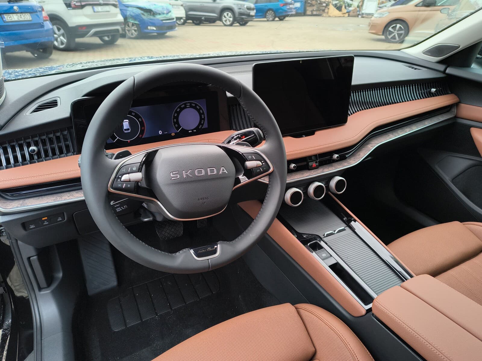 Škoda Superb Combi