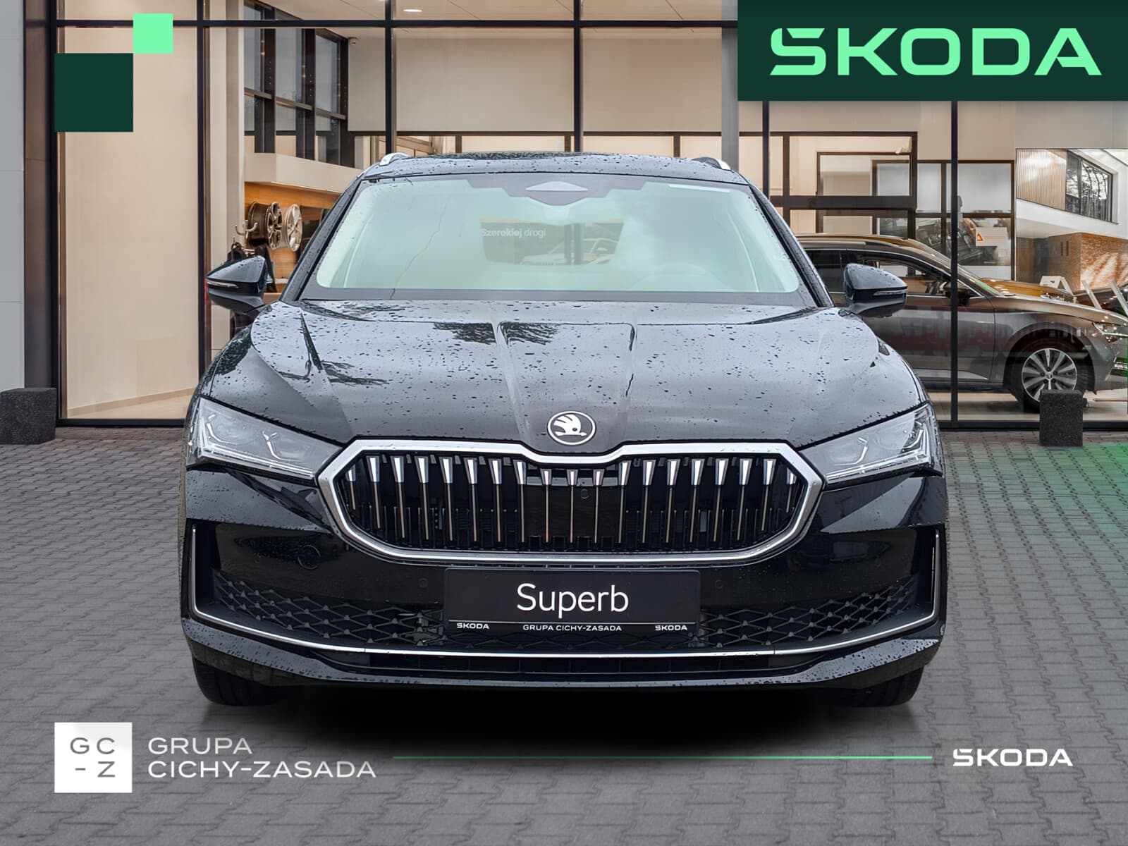 Škoda Superb Combi