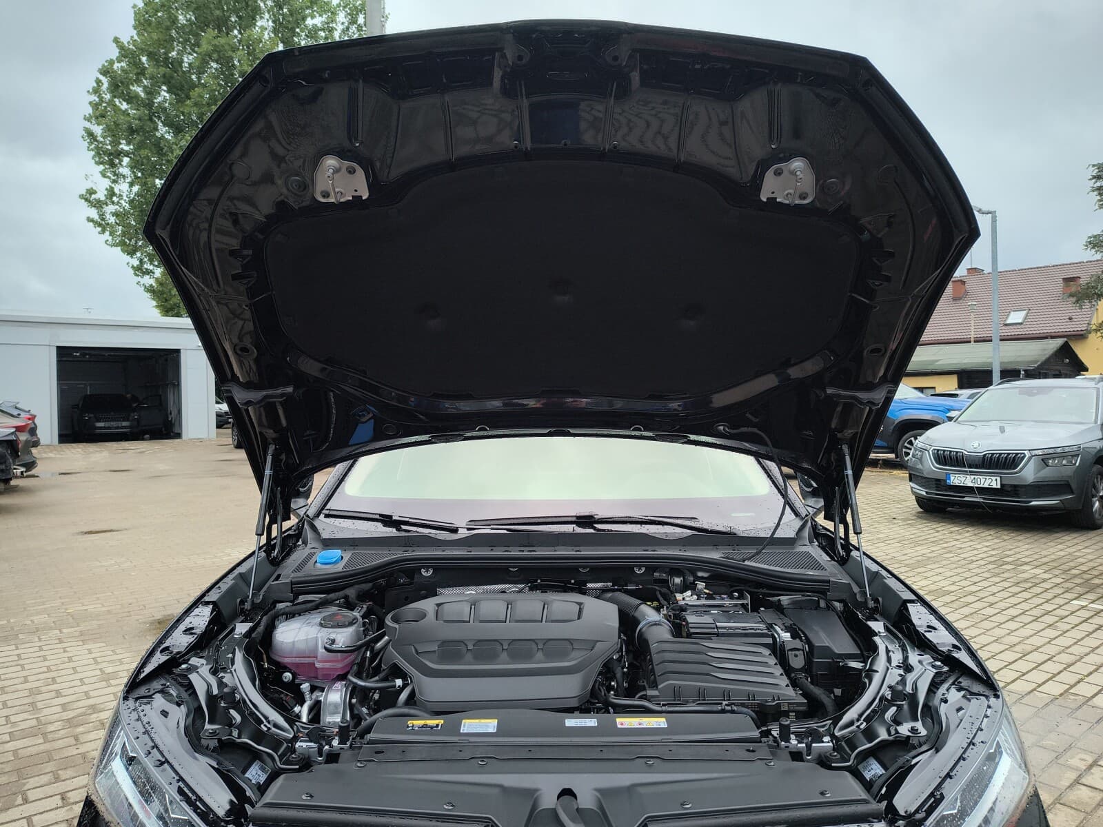 Škoda Superb Combi