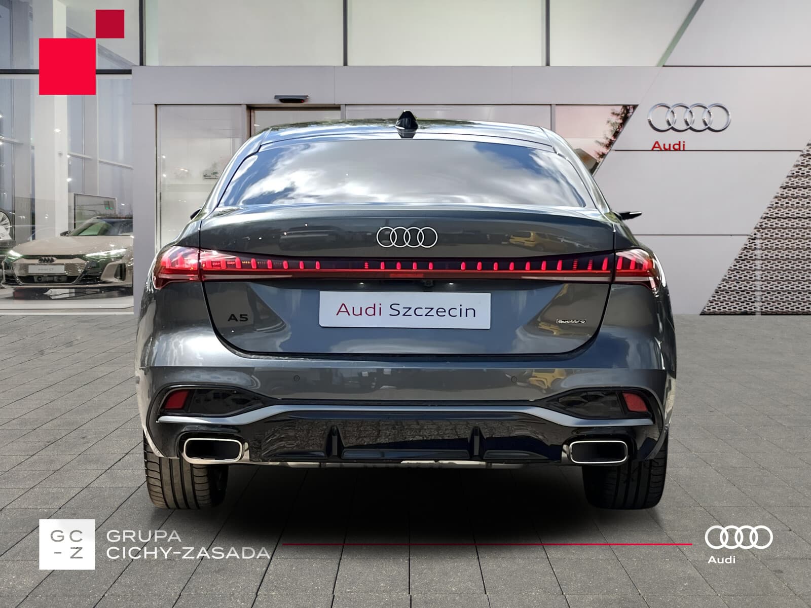 Audi A5 Limousine
