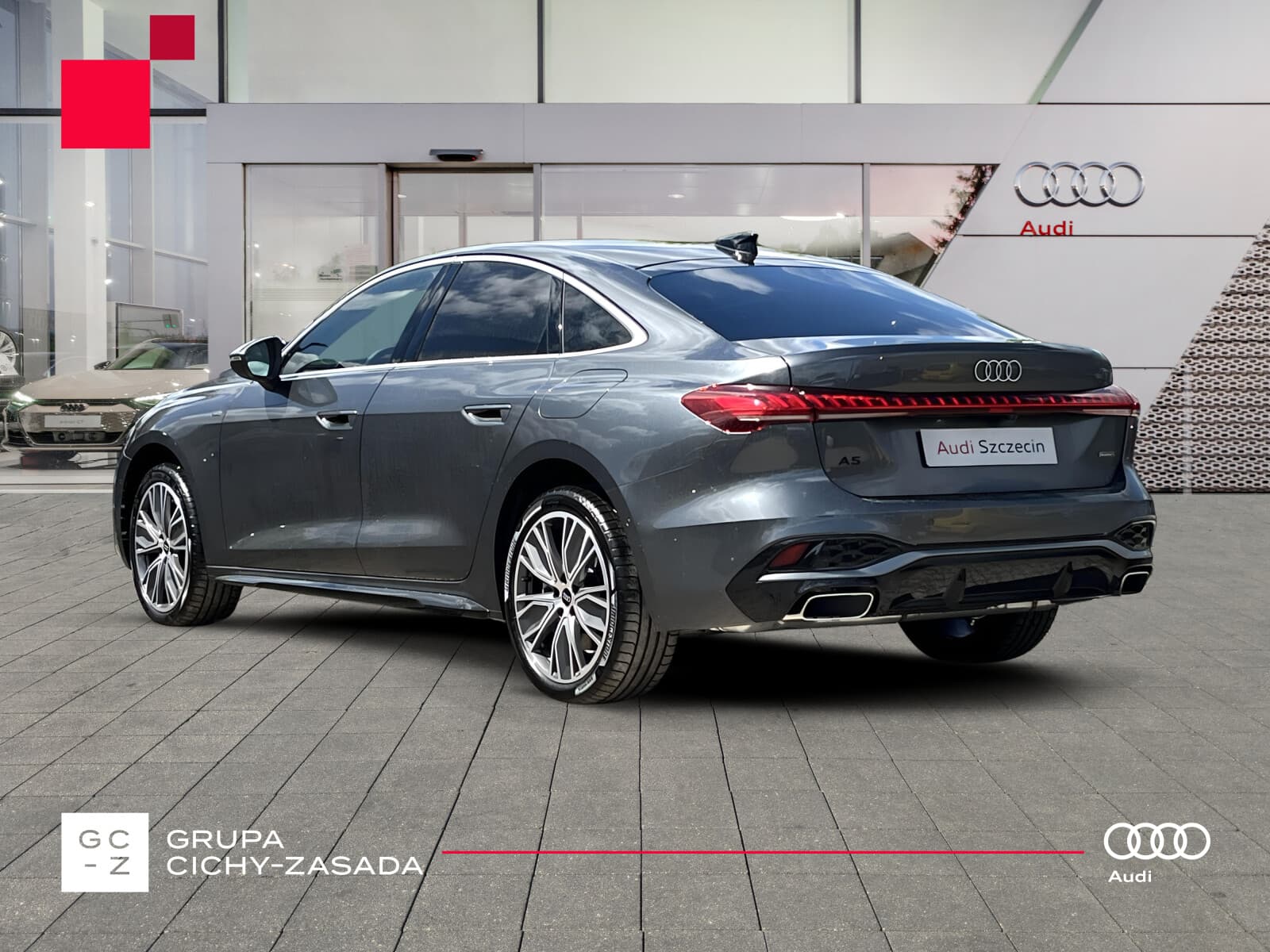 Audi A5 Limousine