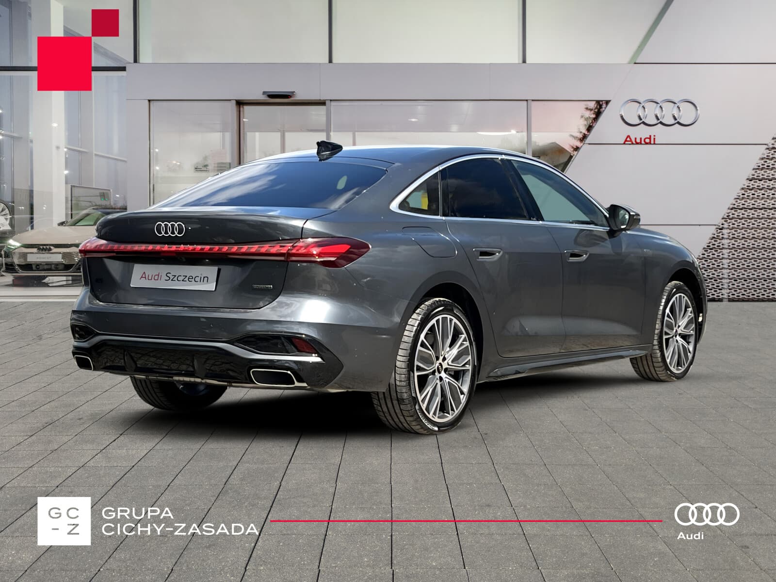 Audi A5 Limousine