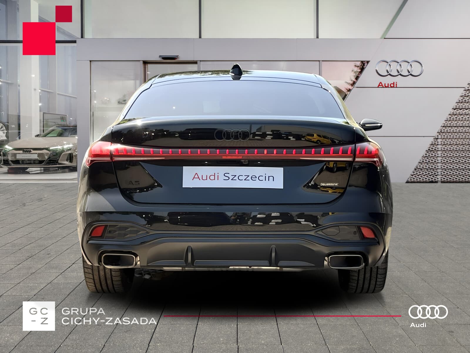 Audi A5 Limousine