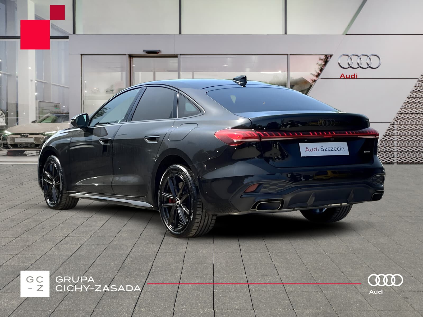 Audi A5 Limousine
