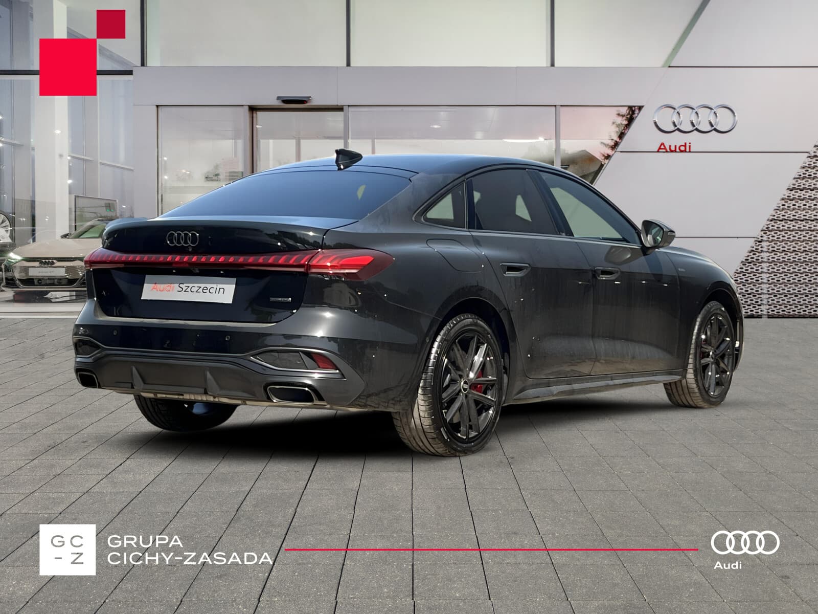 Audi A5 Limousine