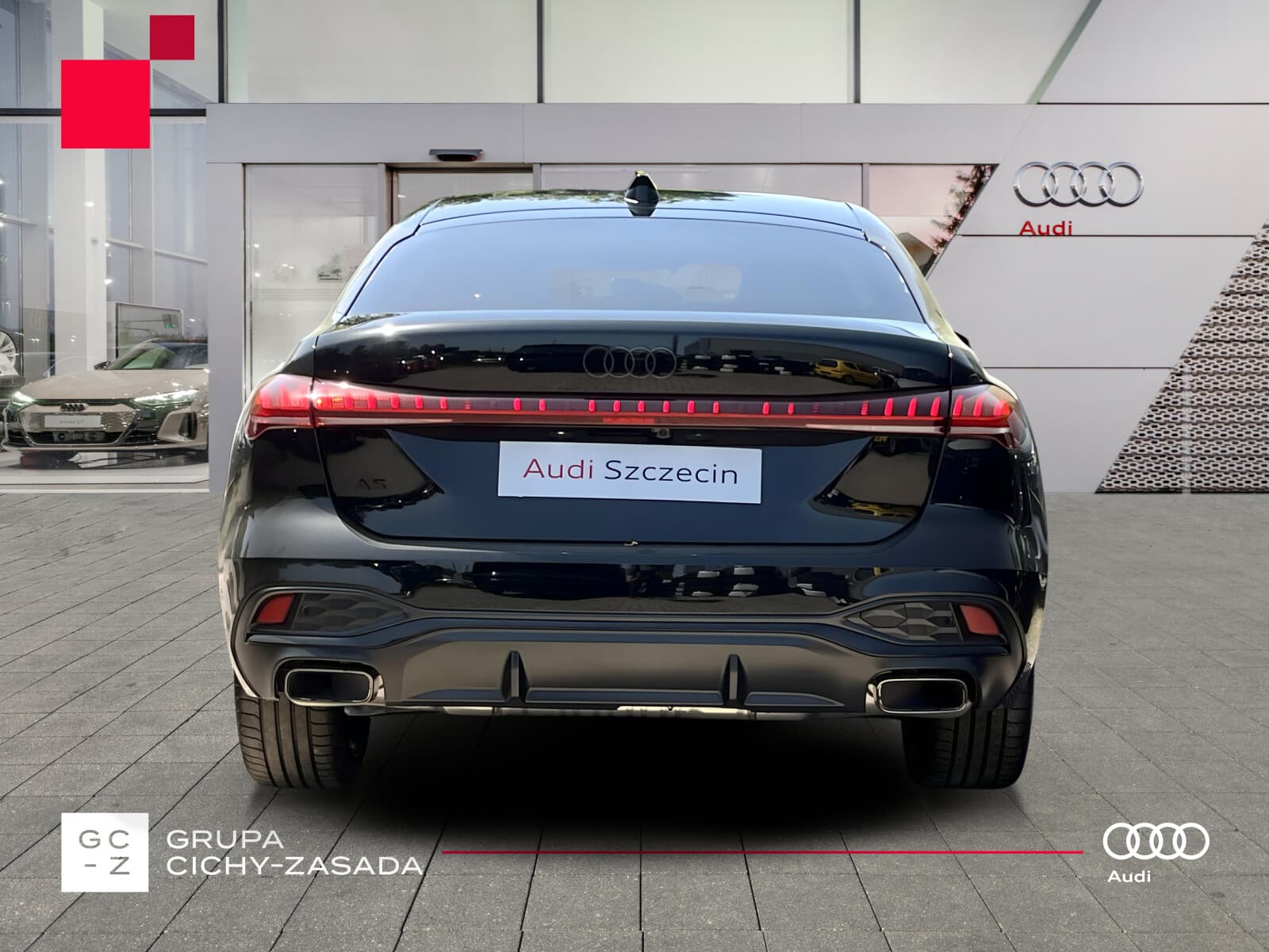 Audi A5 Limousine