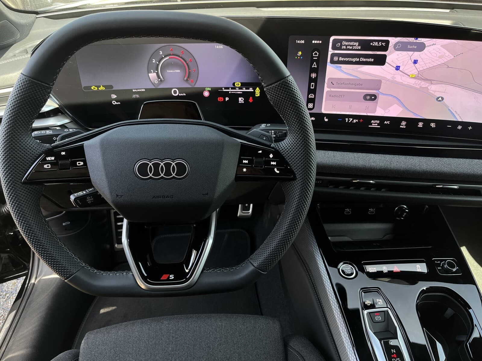 Audi A5 Limousine