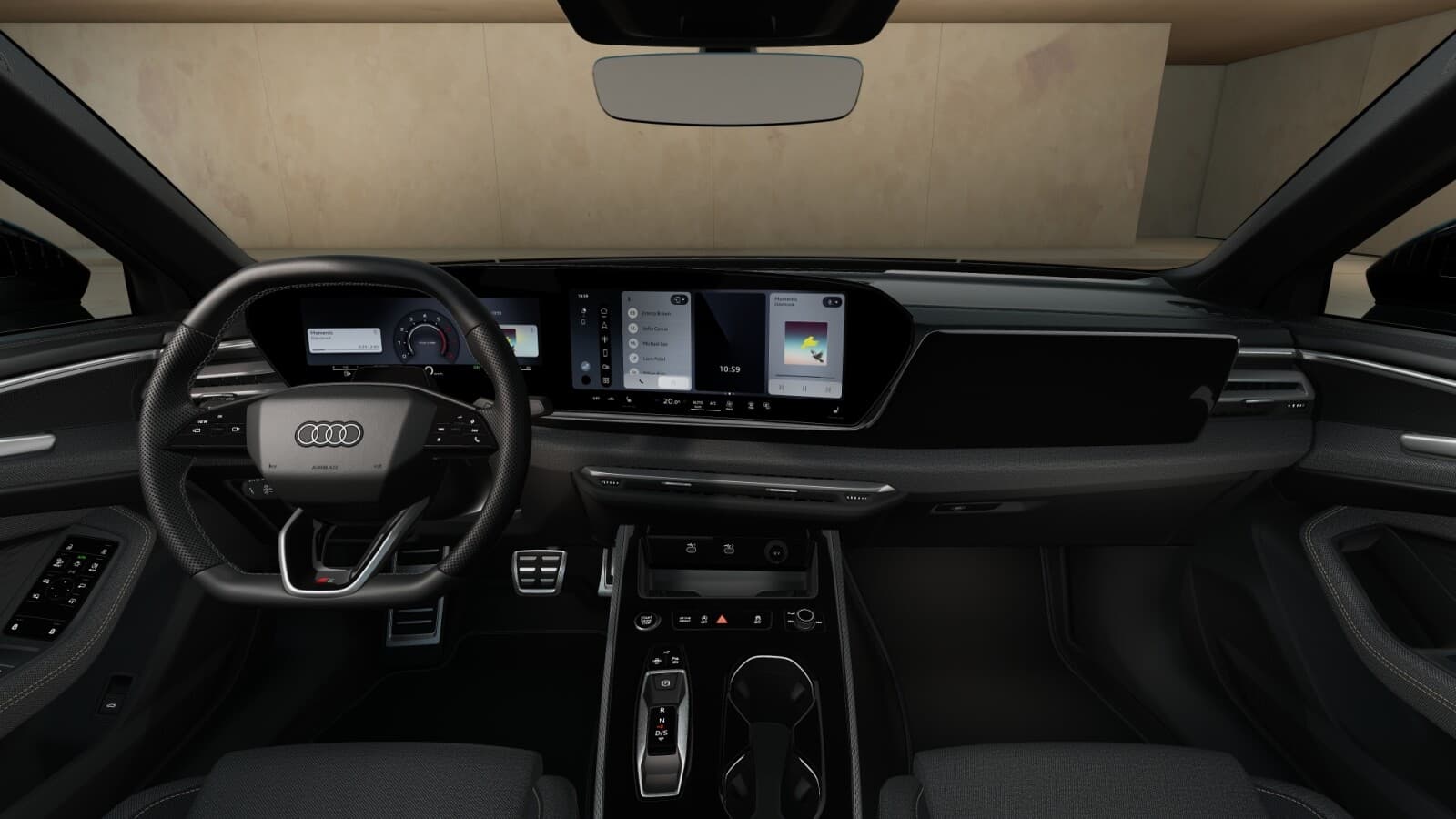 Audi A5 Limousine