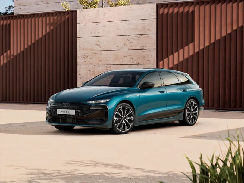Audi A6 Avant e-tron 2026