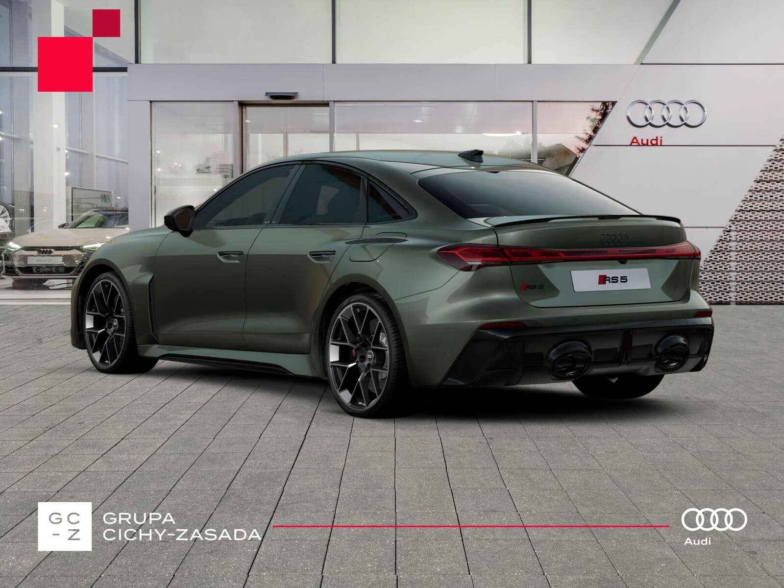 Audi RS 5 Limousine