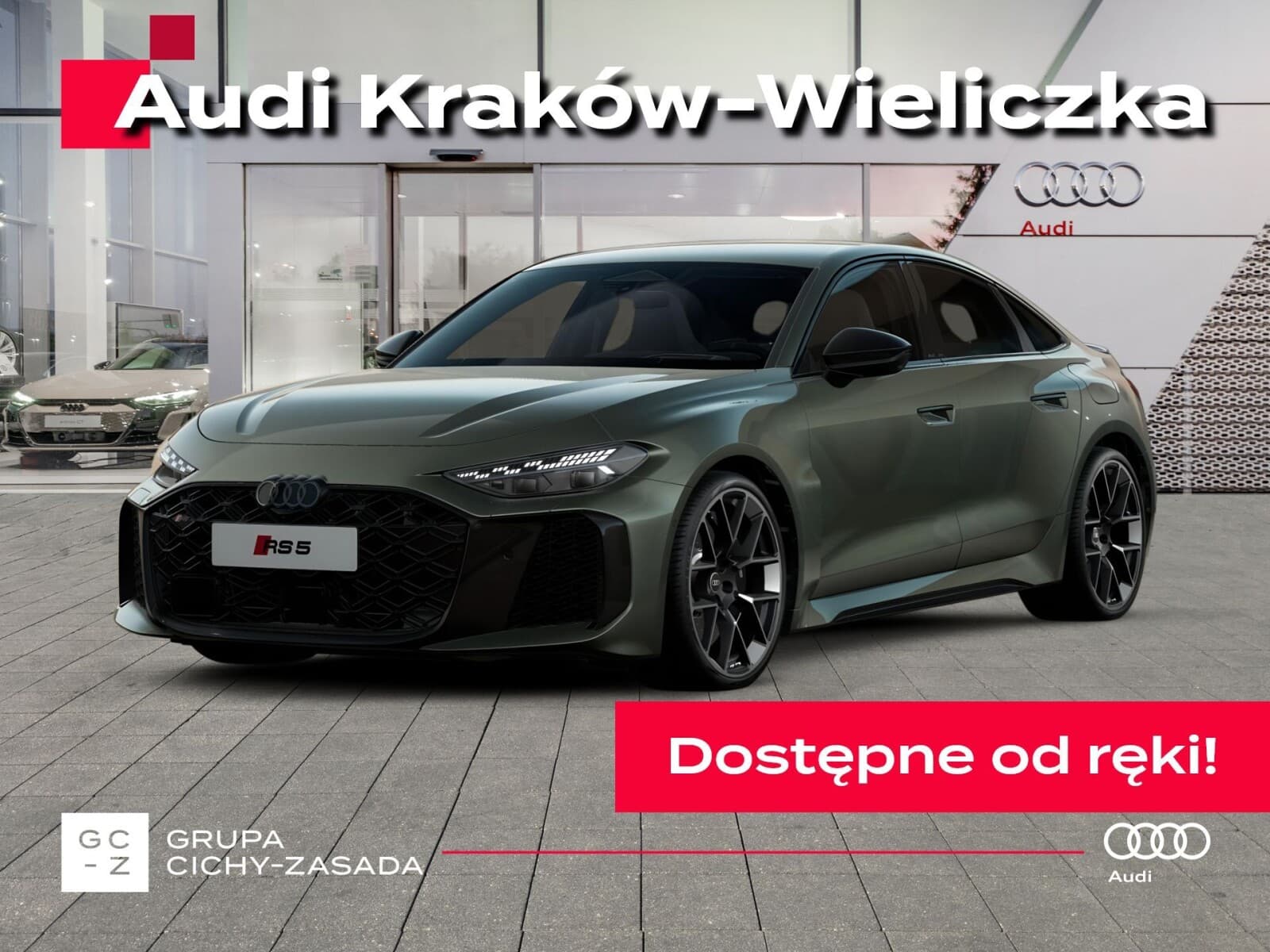 Audi RS 5 Limousine