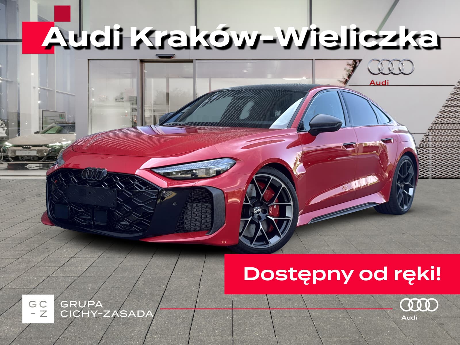 Audi RS 5 Limousine