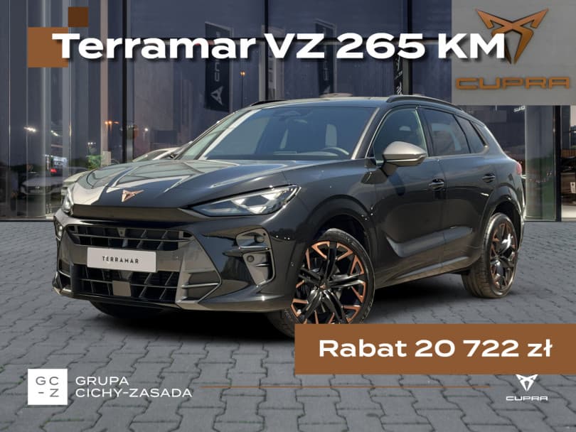 Cupra Terramar 2026