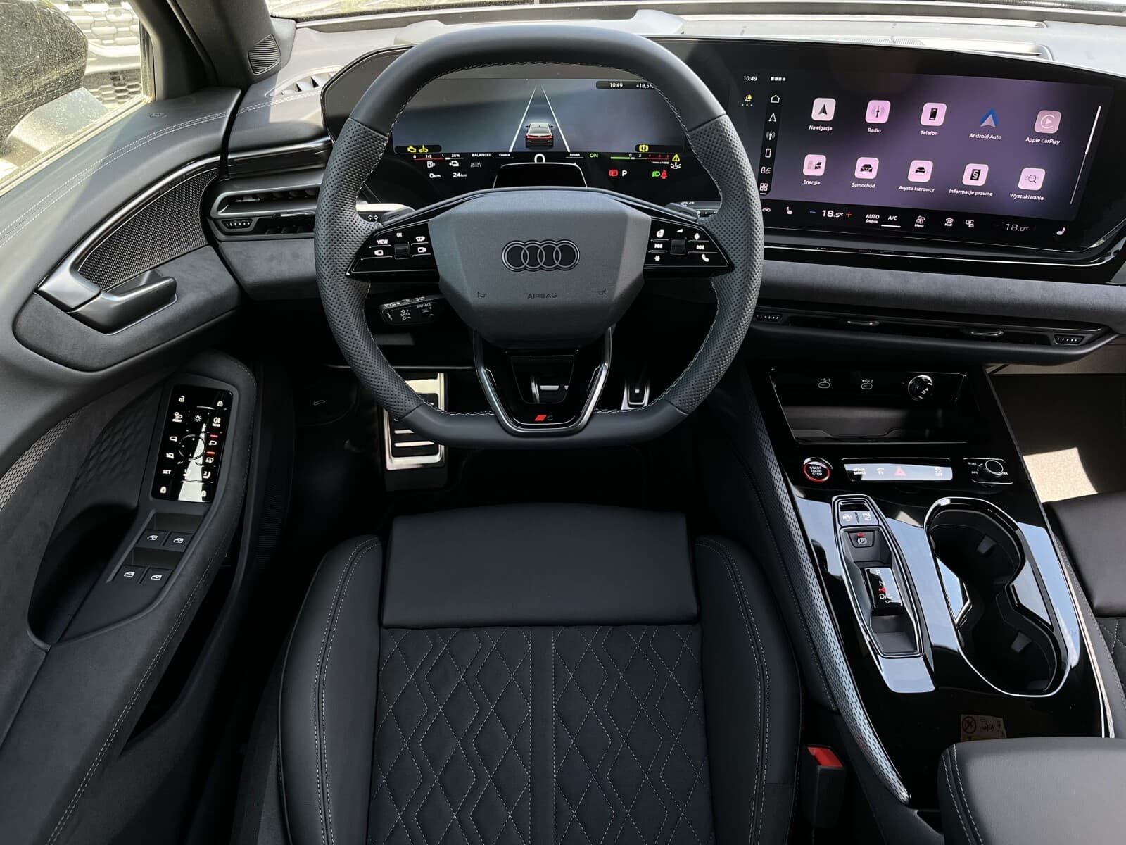 Audi A5 Limousine