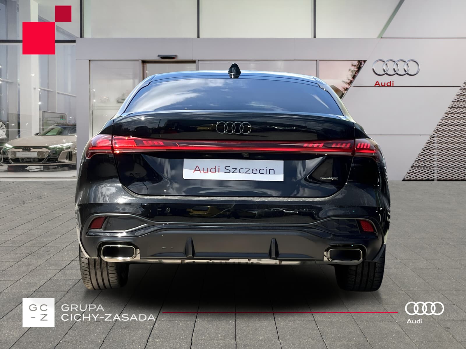 Audi A5 Limousine