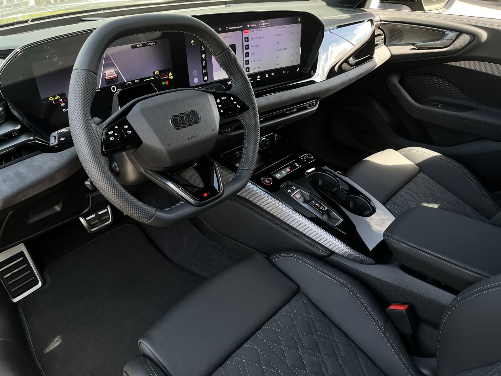 Audi A5 Limousine