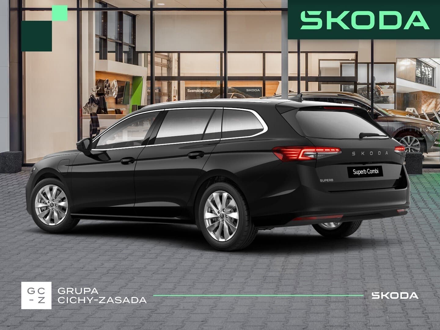 Škoda Superb Combi