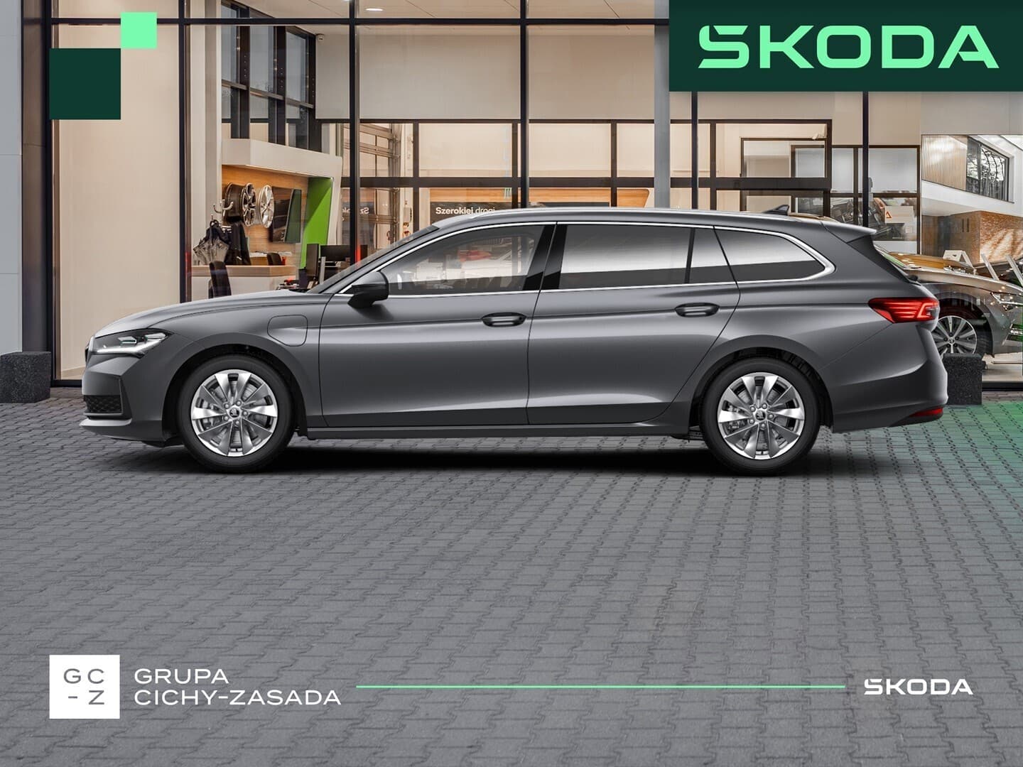 Škoda Superb Combi