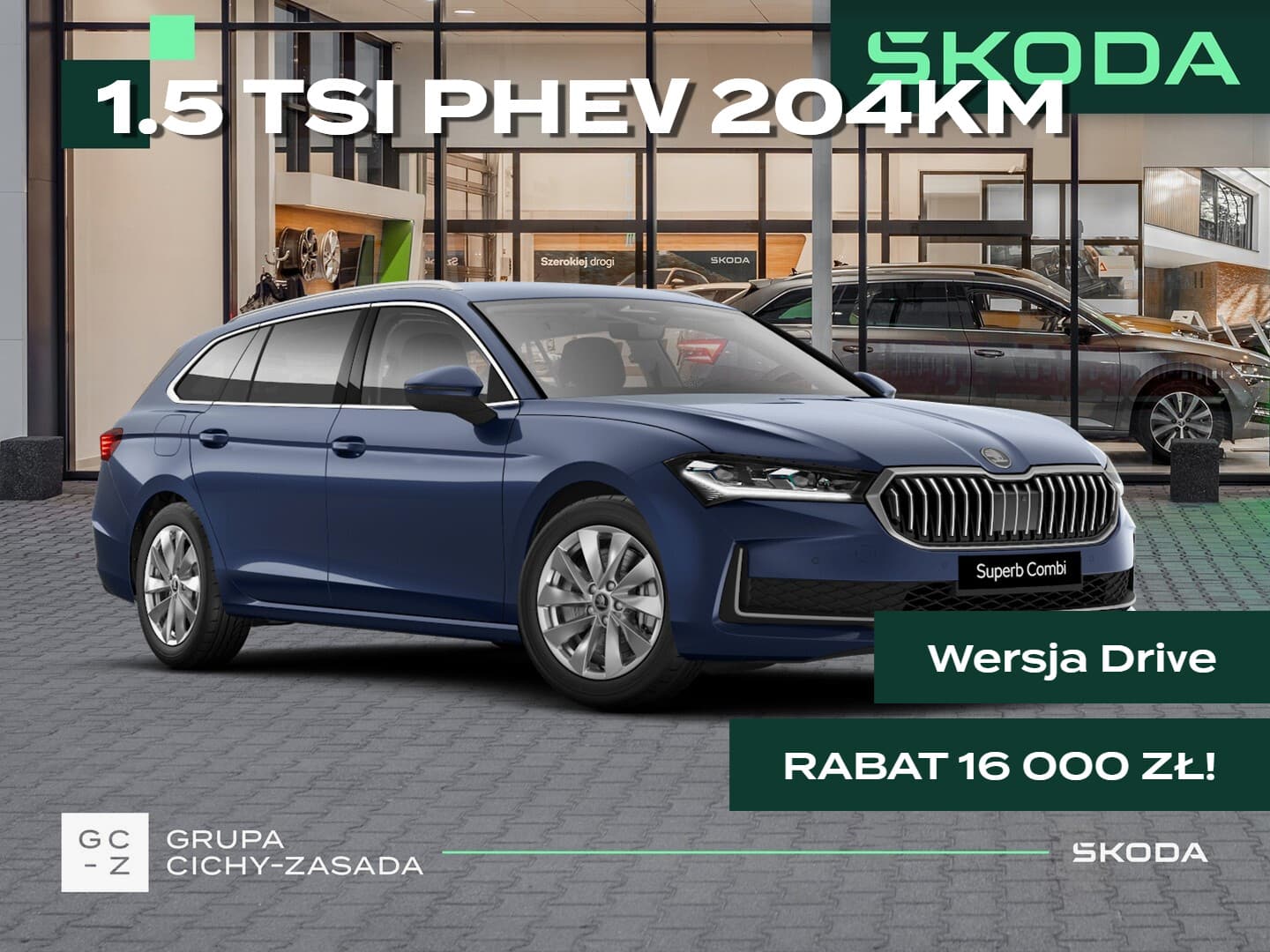 Škoda Superb Combi