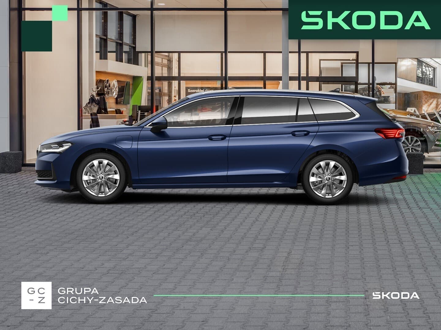 Škoda Superb Combi