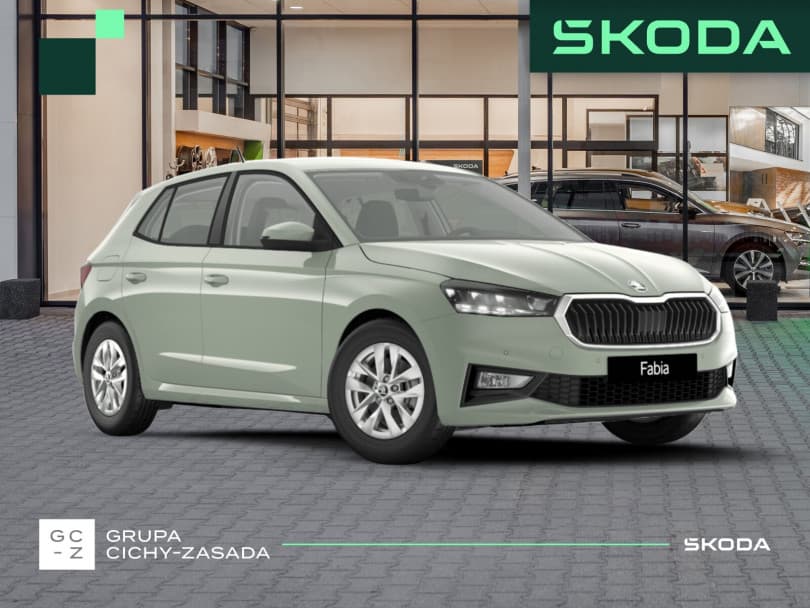Škoda Fabia 2026