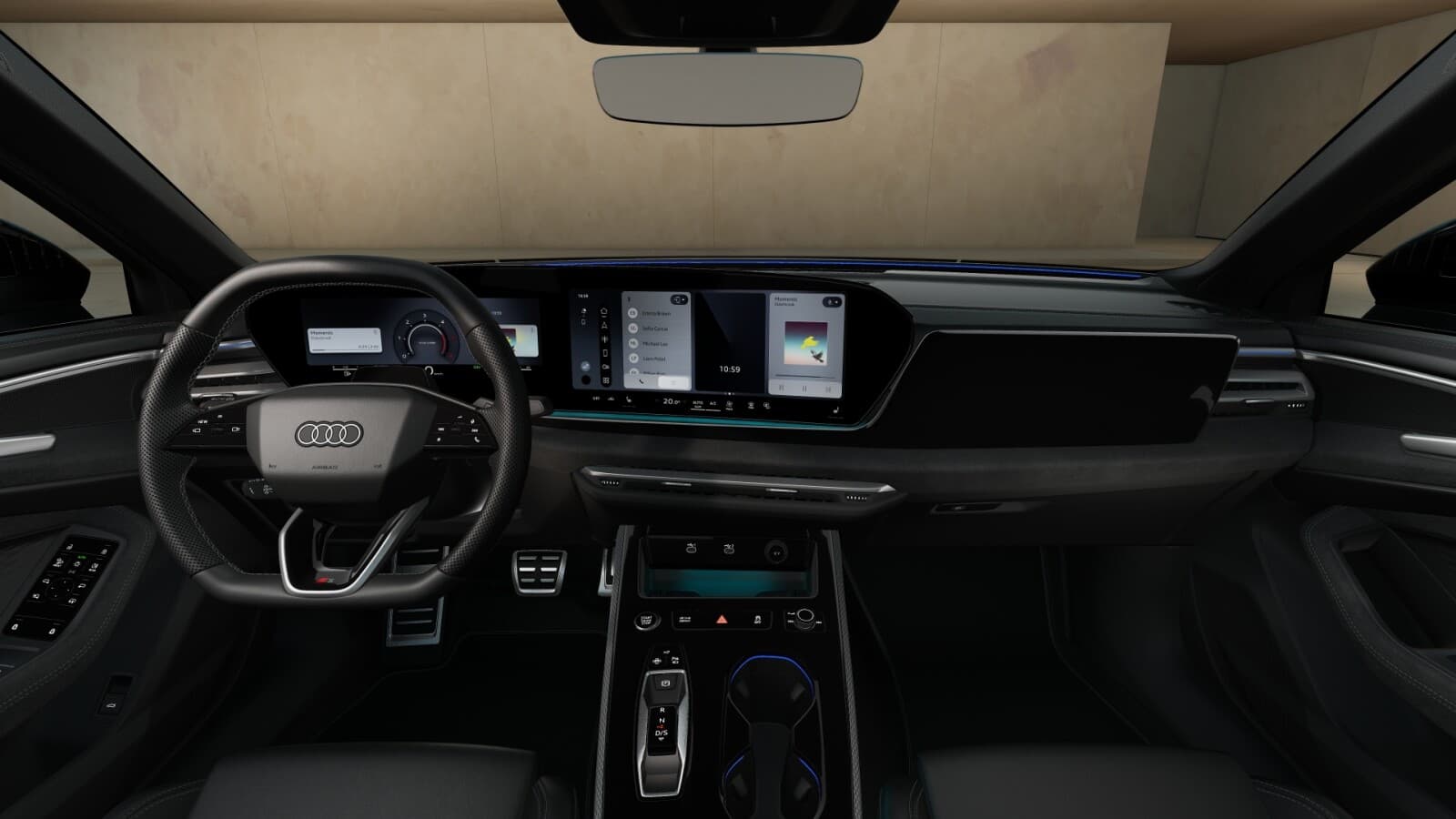Audi A5 Limousine