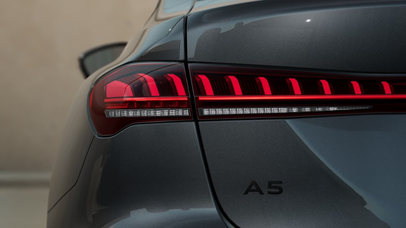 Audi A5 Limousine