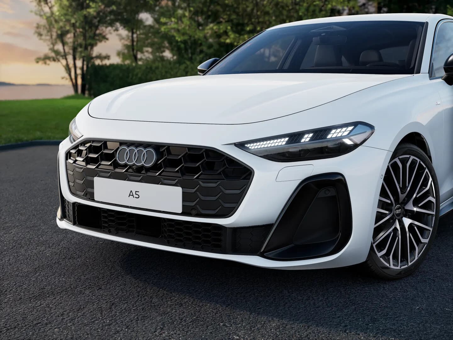 Audi A5 Limousine