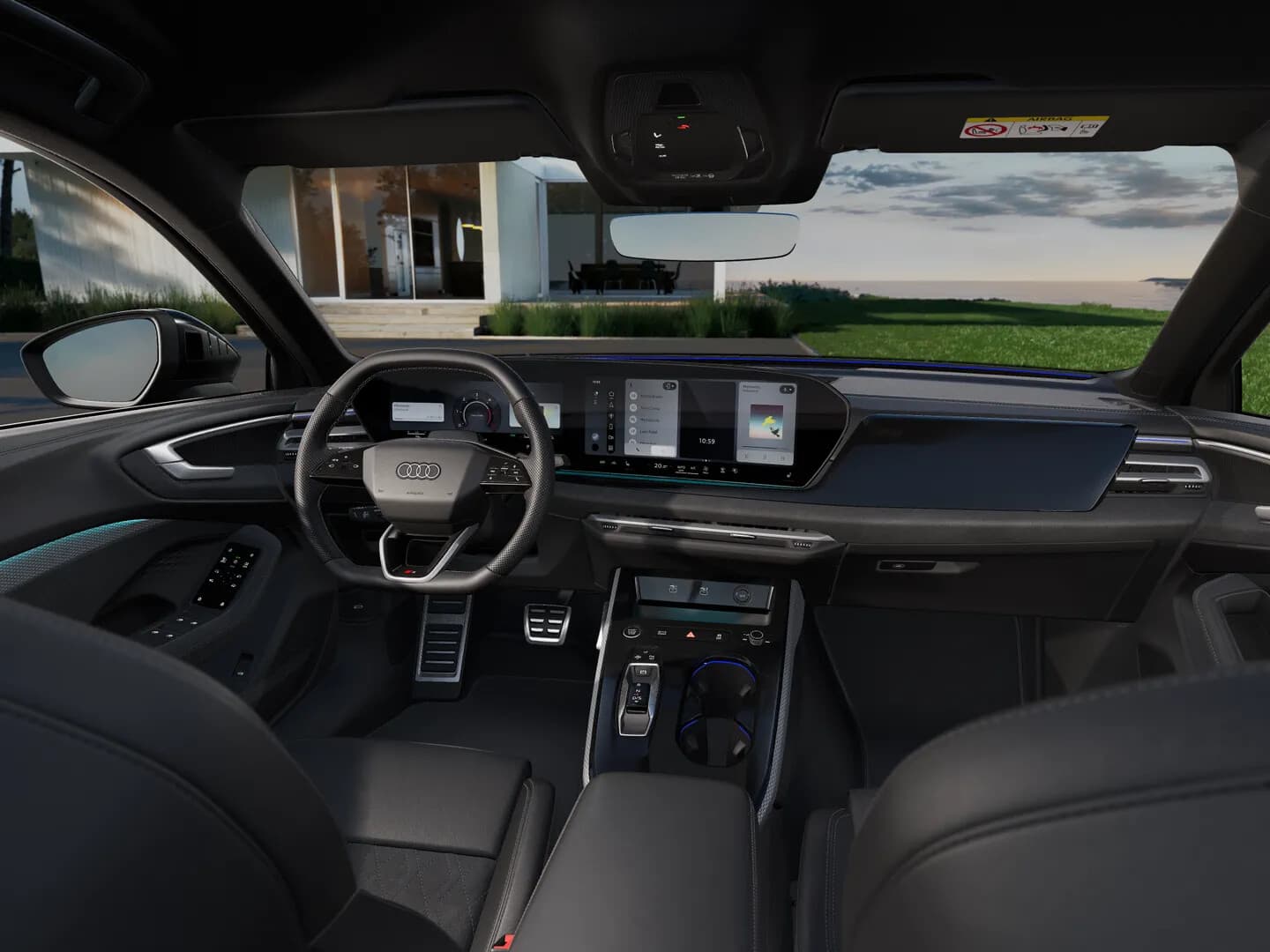 Audi A5 Limousine