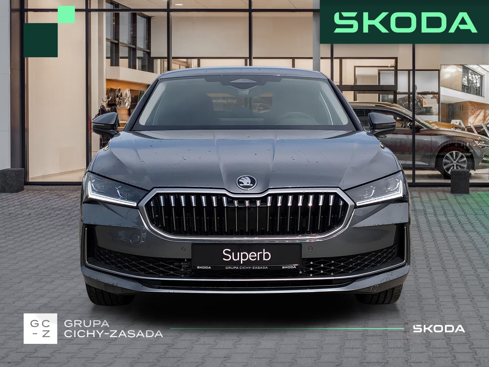 Škoda Superb