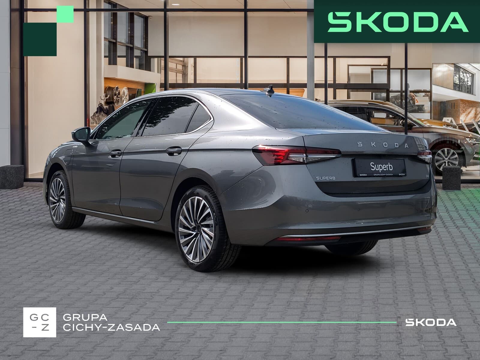 Škoda Superb