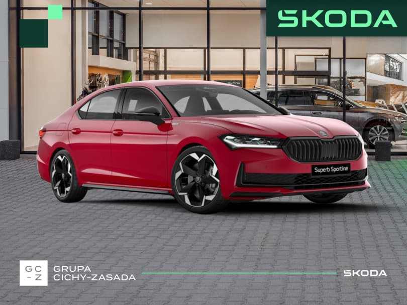 Škoda Superb 2026