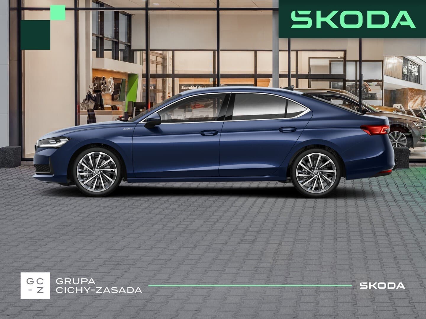 Škoda Superb