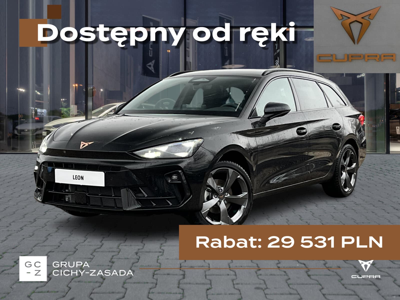 Cupra Leon Sportstourer