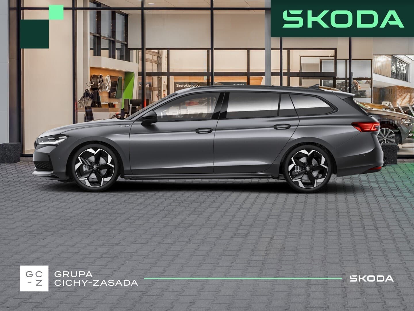 Škoda Superb Combi