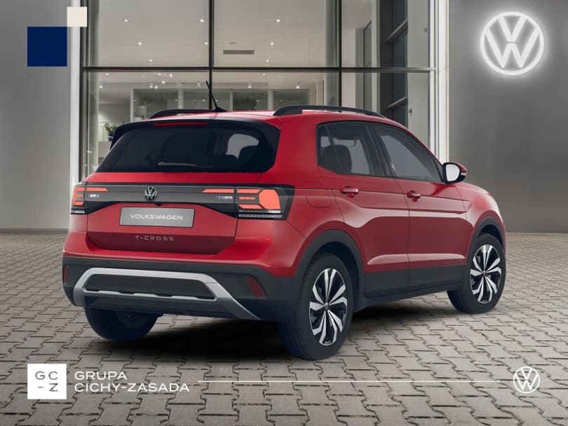 Volkswagen T-Cross 2026