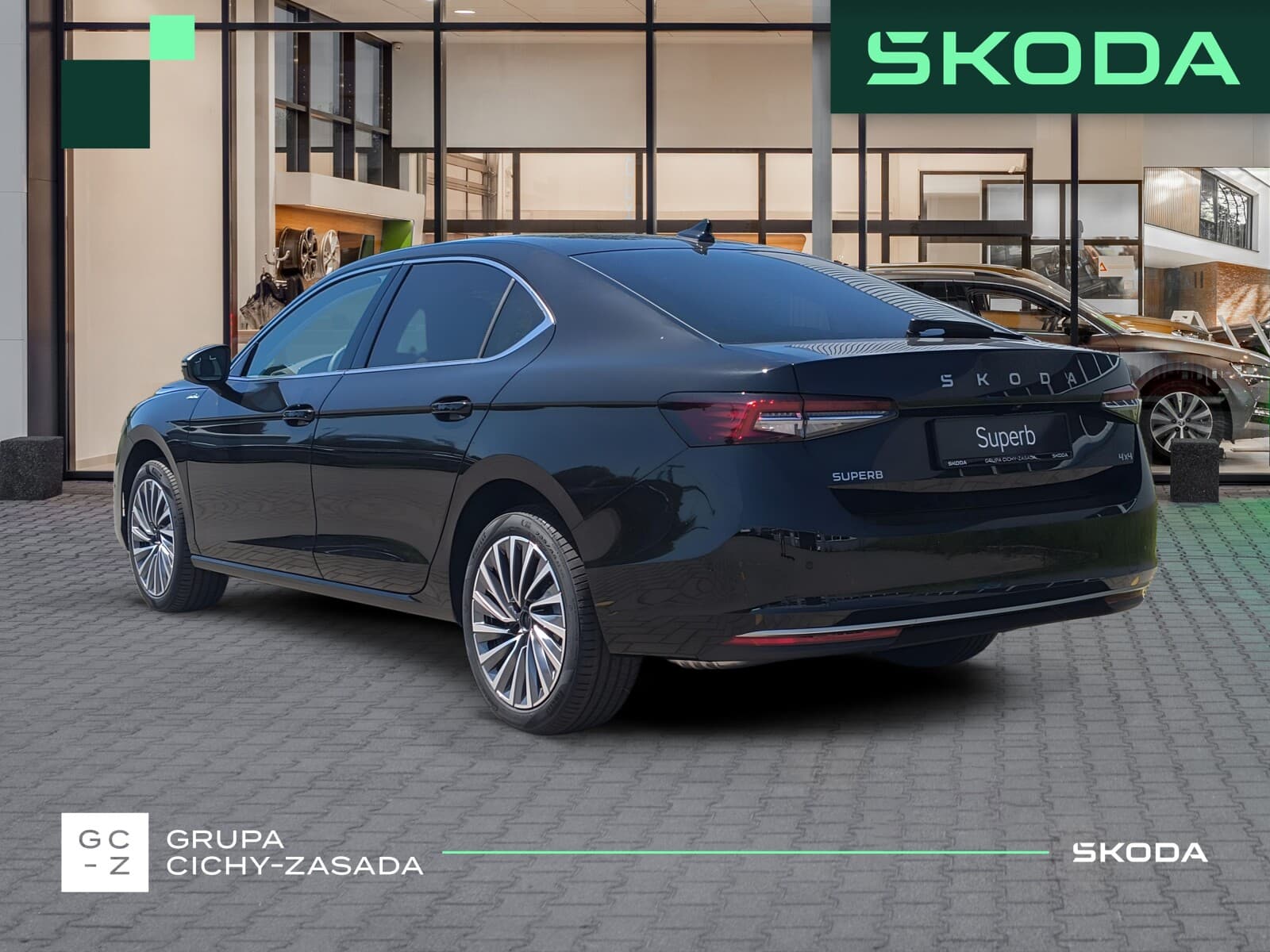 Škoda Superb