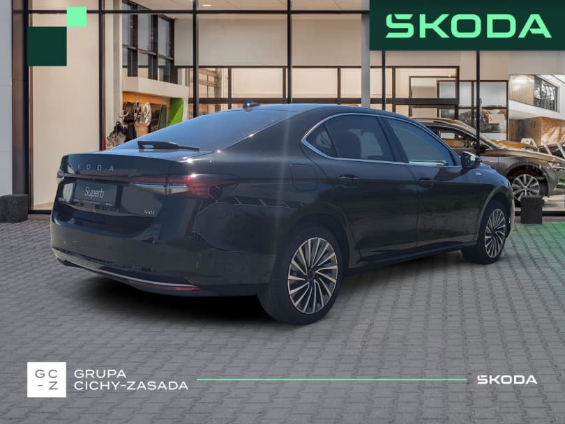 Škoda Superb 2026