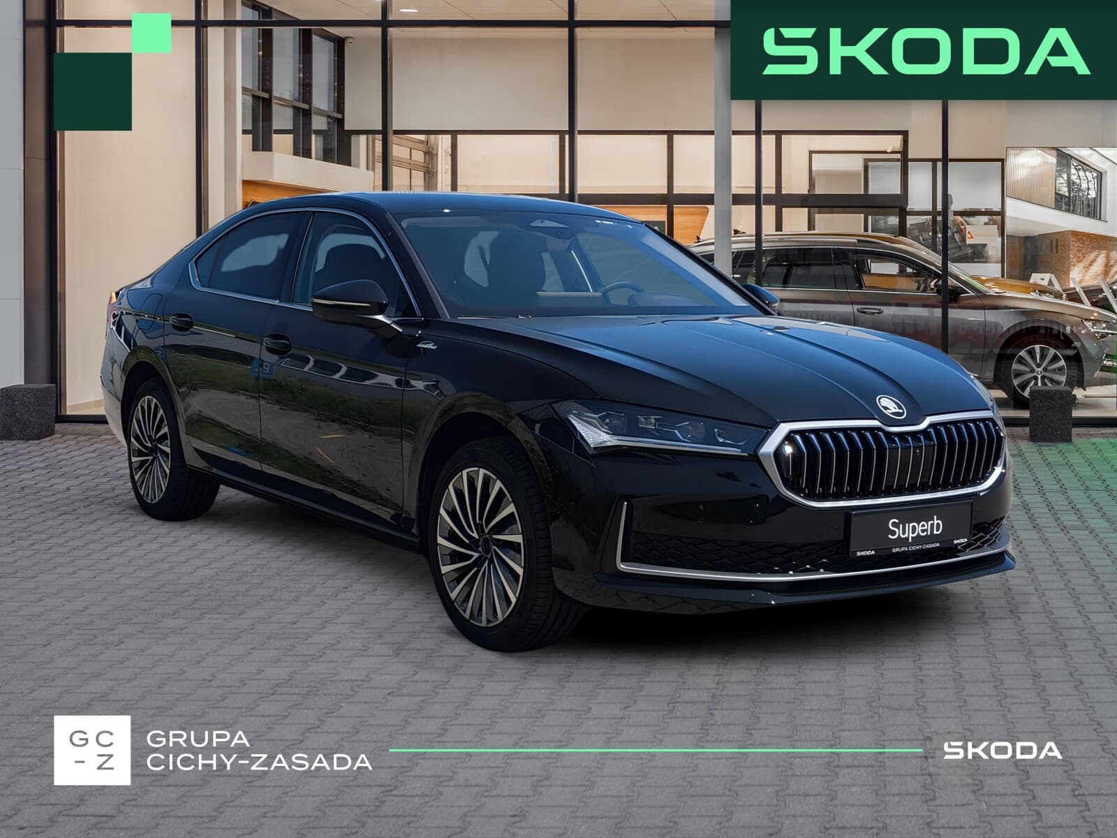Škoda Superb