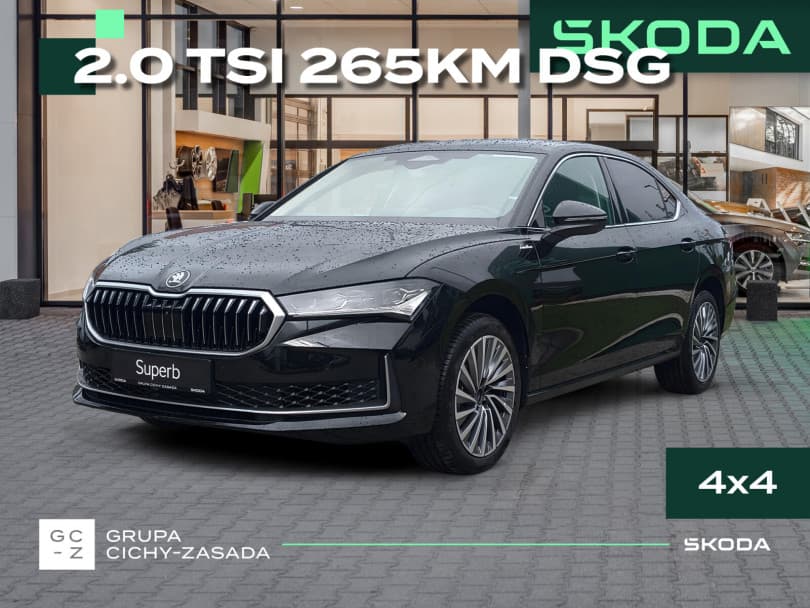 Škoda Superb 2026
