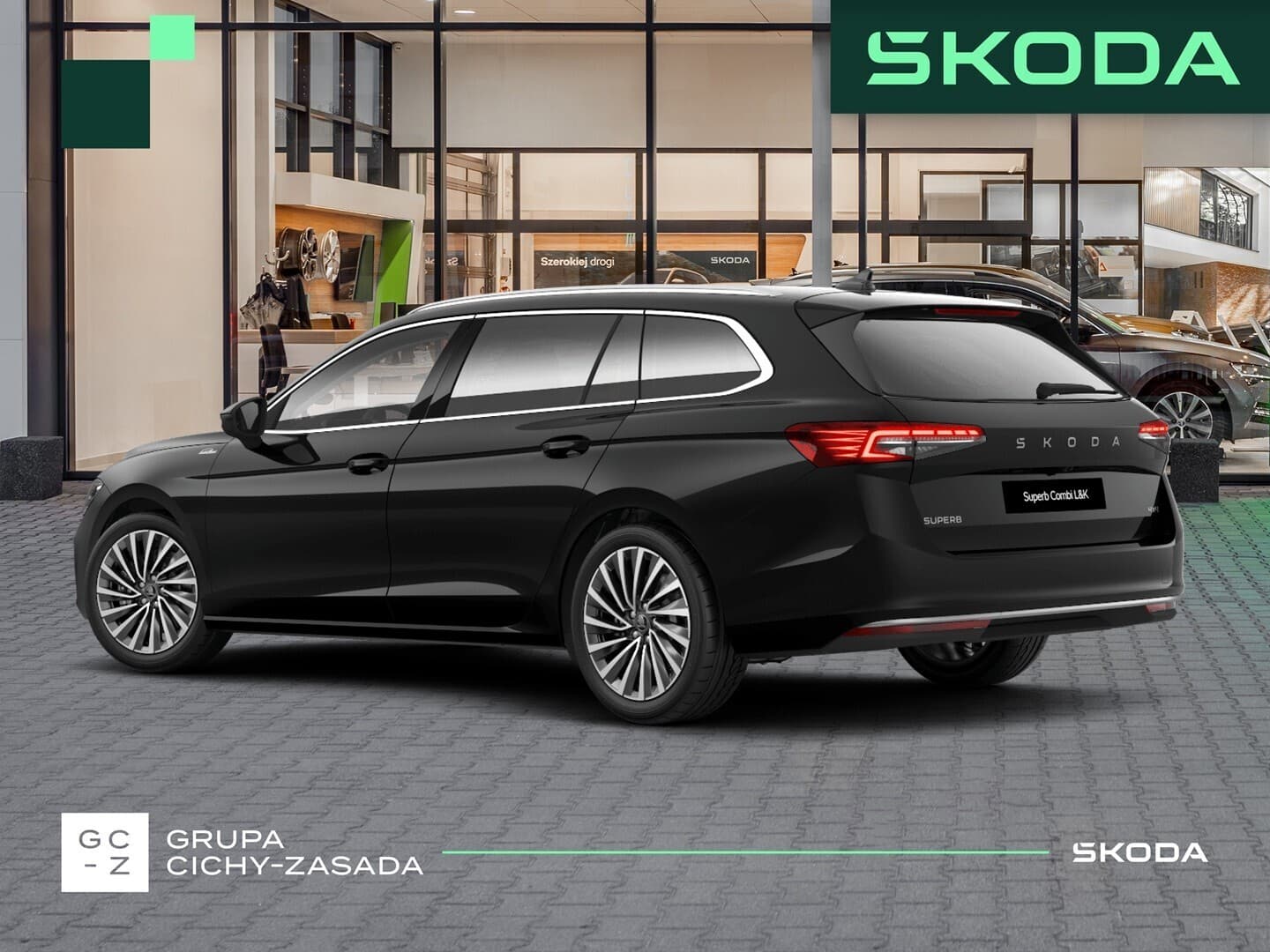 Škoda Superb Combi