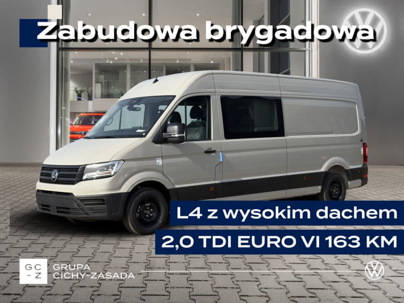 Volkswagen Crafter 2026