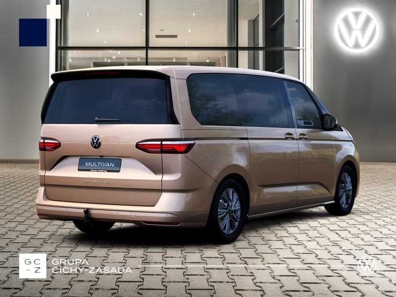 Volkswagen Nowy Multivan 2026