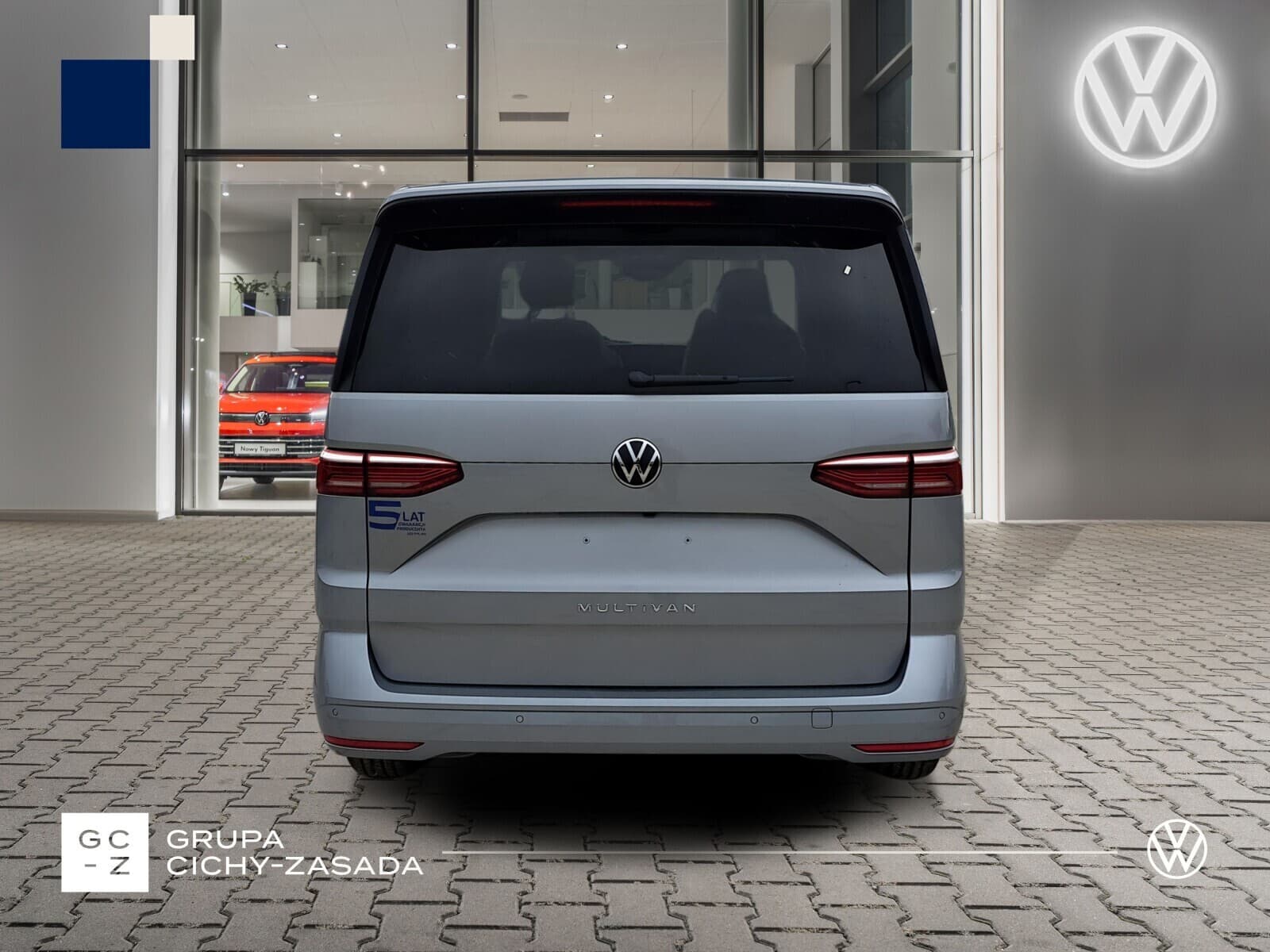 Volkswagen Nowy Multivan