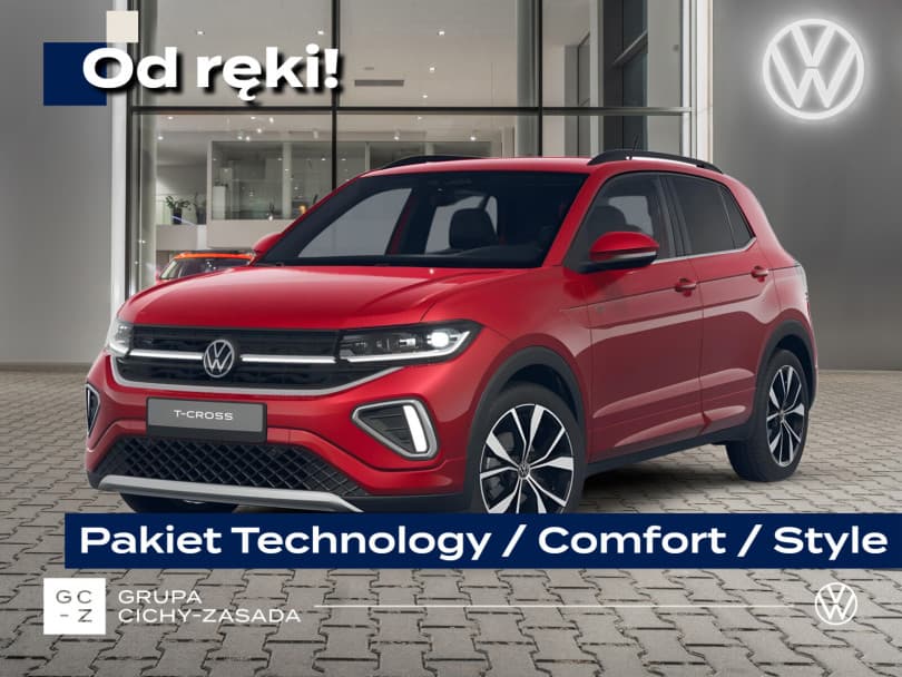 Volkswagen T-Cross 2026